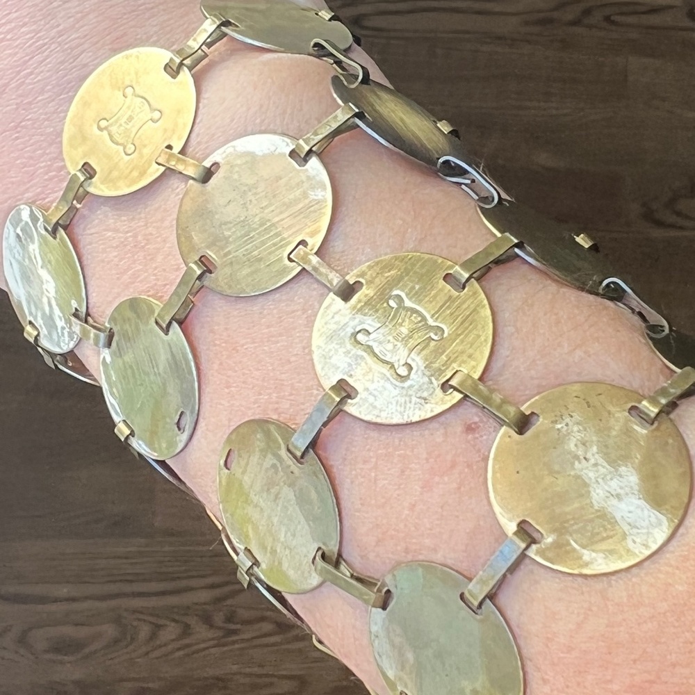 Vintage Celine bracelet